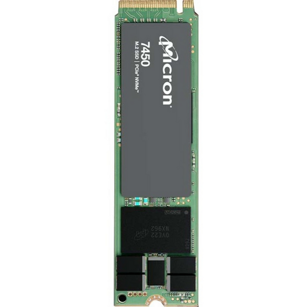 SSD Micron 7450 PRO, 480GB, PCIe Gen 4.0 x4, M.2 2280