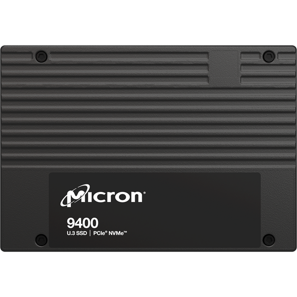 SSD Micron 9400 PRO, 7.68TB, PCIe Gen 4.0 x4, U.3