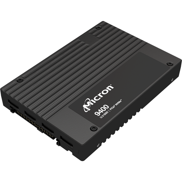 SSD Micron 9400 PRO, 7.68TB, PCIe Gen 4.0 x4, U.3