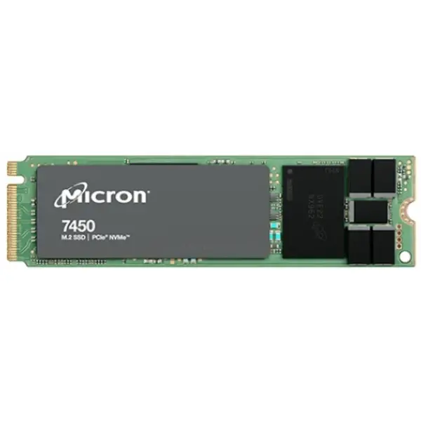 SSD Micron 7450 MAX, 800GB, PCIe Gen 4.0 x4 M.2 2280