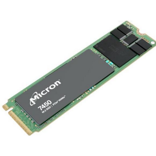 SSD Micron 7450 MAX, 800GB, PCIe Gen 4.0 x4 M.2 2280