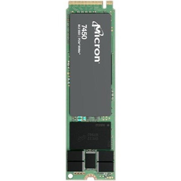 SSD Micron 7450 MAX, 800GB, PCIe Gen 4.0 x4 M.2 2280