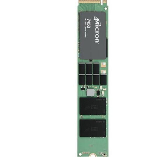 SSD Micron 7450 PRO, 1.92TB, PCIe Gen 4.0 x4, M.2 2280