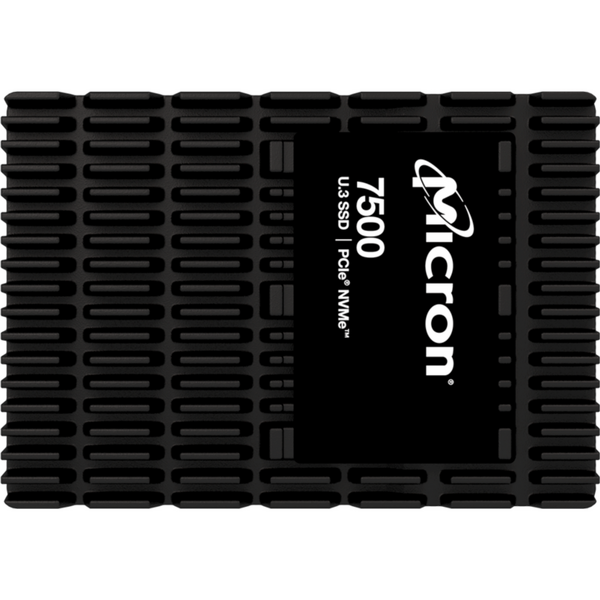 SSD Micron 7500 PRO, 7.68TB, PCIe Gen 4.0 x4, U.3