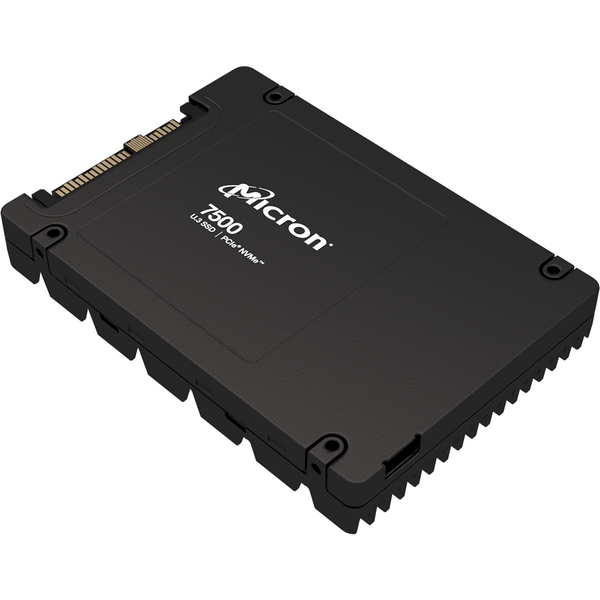 SSD Micron 7500 PRO, 3.84TB, PCIe Gen 4.0 x4, U.3