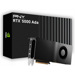 nVidia Quadro RTX 5000 Ada 32GB, GDDR6, 256bit