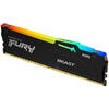 Memorie Kingston FURY Beast RGB 64GB DDR5 5200MHz CL40 Kit Dual Channel