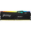 Memorie Kingston FURY Beast RGB 64GB DDR5 5200MHz CL40 Kit Dual Channel