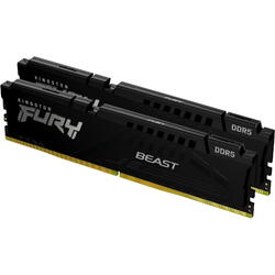 FURY Beast 16GB DDR5 5200MHz CL36 Kit Dual Channel