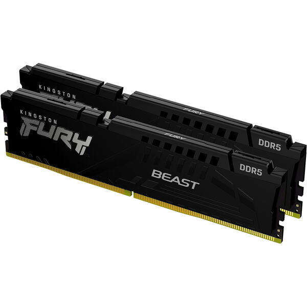 Memorie Kingston FURY Beast 16GB DDR5 5600MHz CL36 Kit Dual Channel