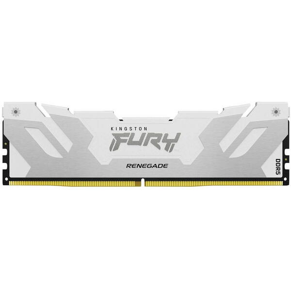 Memorie Kingston FURY Renegade White 16GB DDR5 6000MHz CL32