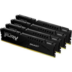 Memorie Kingston FURY Beast 128GB DDR5 5600MHz CL40 Quad Channel Kit