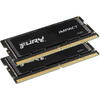 Memorie Notebook Kingston FURY Impact, 32GB, DDR5, 6400MHz, CL38, Kit Dual Channel