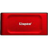 SSD Kingston XS1000 1TB, USB 3.2 type C Red