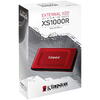 SSD Kingston XS1000 1TB, USB 3.2 type C Red