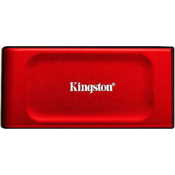 SSD Kingston XS1000 1TB, USB 3.2 type C Red