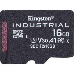 Micro SDHC Industrial Class 10 UHS-I 16GB