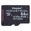 Kingston Micro SDXC Industrial Class 10 UHS-I 64GB + Adaptor