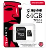 Kingston Micro SDXC Industrial Class 10 UHS-I 64GB + Adaptor