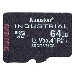 Kingston Micro SDXC Industrial Class 10 UHS-I 64GB