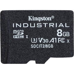 Micro SDHC Industrial Class 10 UHS-I 8GB