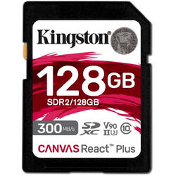 SDXC Canvas React Plus Clasa 10 UHS-II 128GB