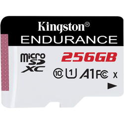 Micro SDXC High Endurance, 256GB, Clasa 10, UHS-I