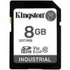 Card Memorie Kingston SDHC Industrial Clasa 10 UHS-II 8GB