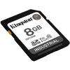 Card Memorie Kingston SDHC Industrial Clasa 10 UHS-II 8GB