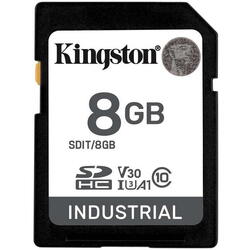 SDHC Industrial Clasa 10 UHS-II 8GB