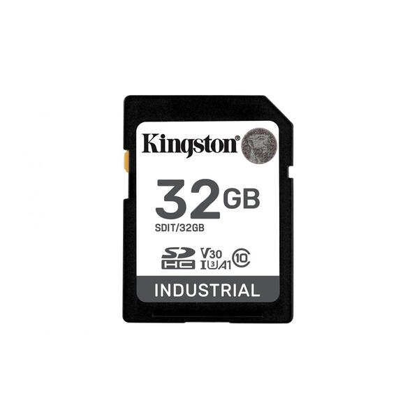 Card Memorie Kingston SDHC Industrial Clasa 10 UHS-II 32GB