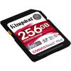 Card Memorie Kingston SDXC Canvas React Plus Class 10 UHS-II 256GB