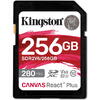 Card Memorie Kingston SDXC Canvas React Plus Class 10 UHS-II 512GB