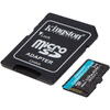 Kingston Micro SDXC Canvas GO Plus, 1TB, Clasa 10, UHS-I + Adaptor