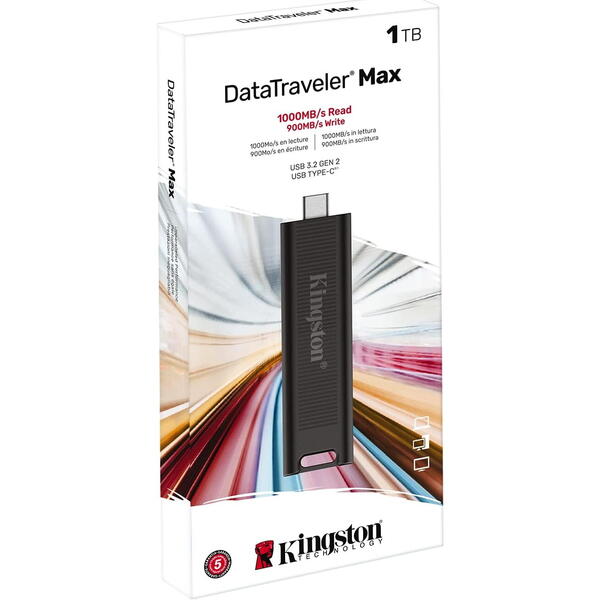 Memorie USB Kingston DataTraveler Max 256GB USB Tip C