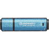 Memorie USB Kingston IronKey Vault Privacy 50C AES-256 Encrypted 16GB, USB 3.2 Blue