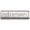 Memorie USB Kingston IronKey Locker+ 50 16GB USB 3.2 Silver