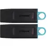 Memorie USB Kingston DataTraveler Exodia 64GB USB 3.2 2 bucati