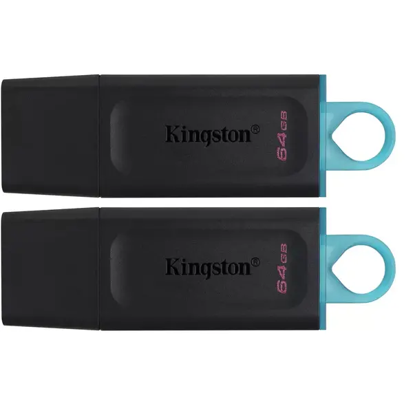 Memorie USB Kingston DataTraveler Exodia 64GB USB 3.2 2 bucati