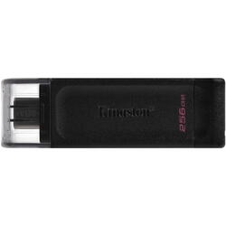 DataTraveler 70 256GB USB 3.2 Type-C Black