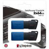 Memorie USB Kingston DataTraveler Exodia M 64GB USB 3.2, 2 bucati