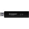 Memorie USB Kingston IronKey D500S, AES-256 Encrypted 8GB USB 3.2 Black