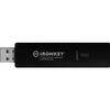 Memorie USB Kingston IronKey D500SM, AES-256 Encrypted 8GB USB 3.2 Black