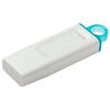 Memorie USB Kingston DataTraveler Exodia 64GB, USB 3.2 White