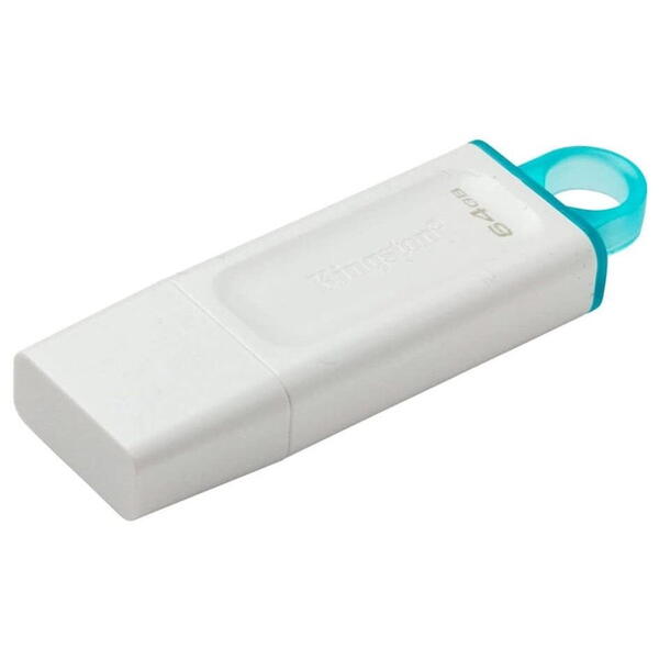 Memorie USB Kingston DataTraveler Exodia 64GB, USB 3.2 White