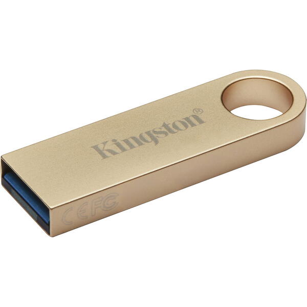 Memorie USB Kingston DataTraveler SE9 G3 256GB USB 3.2 Gold