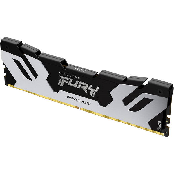 Memorie Kingston FURY Renegade Silver 32GB DDR5 7200MHz CL38 Kit Dual Channel