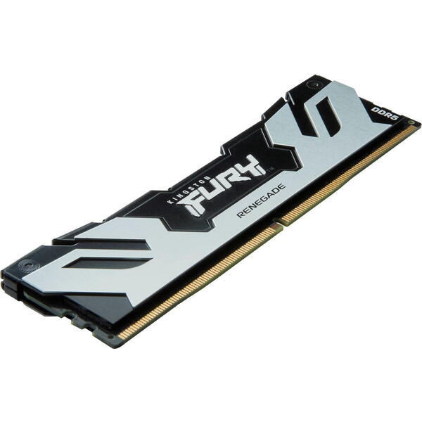 Memorie Kingston FURY Renegade Silver 32GB DDR5 7200MHz CL38 Kit Dual Channel