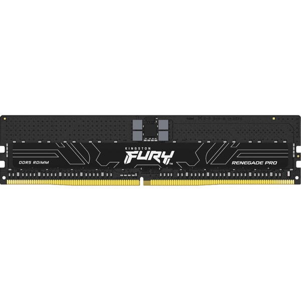 Memorie server Kingston FURY Renegade Pro ECC, 128GB, DDR5 4800MHz, CL36, 1.1v, Kit Octa Channel