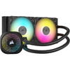 Cooler Corsair iCUE LINK Titan RX RGB 240 Black